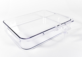 Injection plastique transparent
